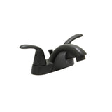 Huntington Brass - Trend 4'' Center Set Faucet - Matte Black
