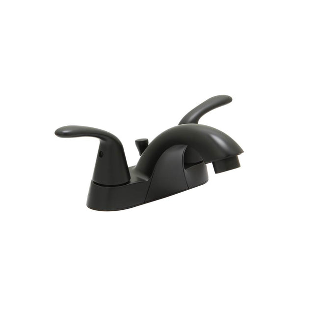 Huntington Brass - Trend 4'' Center Set Faucet - Matte Black