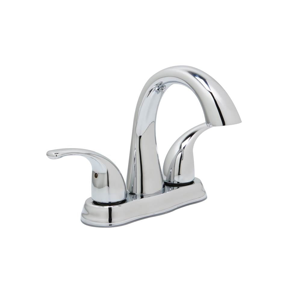 Huntington Brass - 4'' Center Lavatory Faucet, Chrome - Polished Chrome