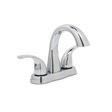 Huntington Brass - 4'' Center Lavatory Faucet, Chrome - Polished Chrome