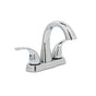 Huntington Brass - 4'' Center Lavatory Faucet, Chrome - Polished Chrome
