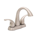 Huntington Brass - 4'' Center Set, Satin Nickel - Satin Nickel