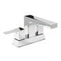 Huntington Brass - Brass Razo 4'' Center Set, Chrome - Polished Chrome