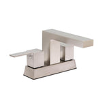 Huntington Brass - Razo 4'' Cs Lav Fct W/ Brass Pop-Up, Nickel - PVD Satin Nickel