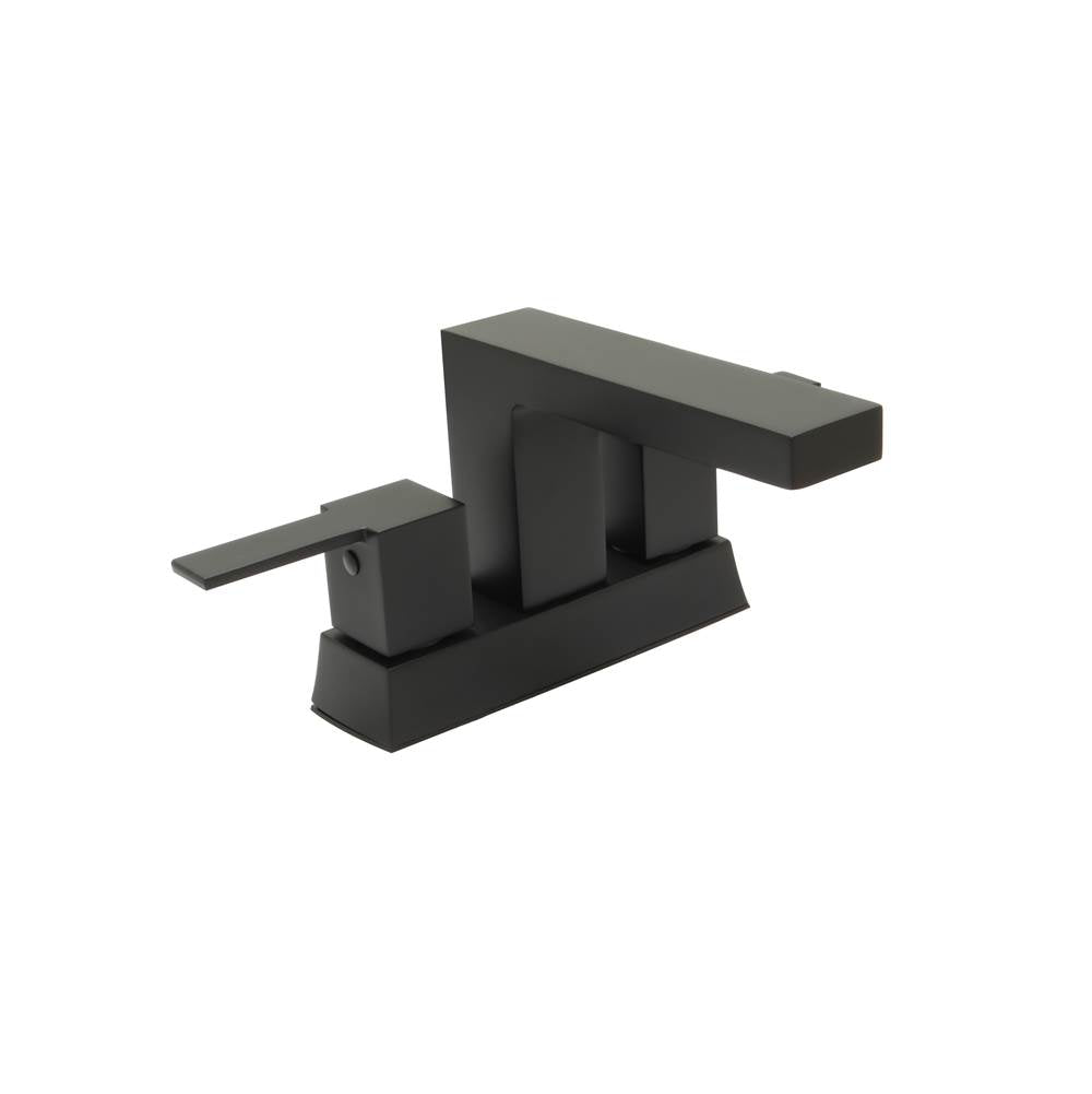 Huntington Brass - Razo Center Set Faucet - Matte Black
