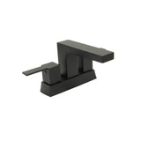 Huntington Brass - Razo Center Set Faucet - Matte Black