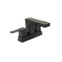 Huntington Brass - Razo Center Set Faucet - Matte Black