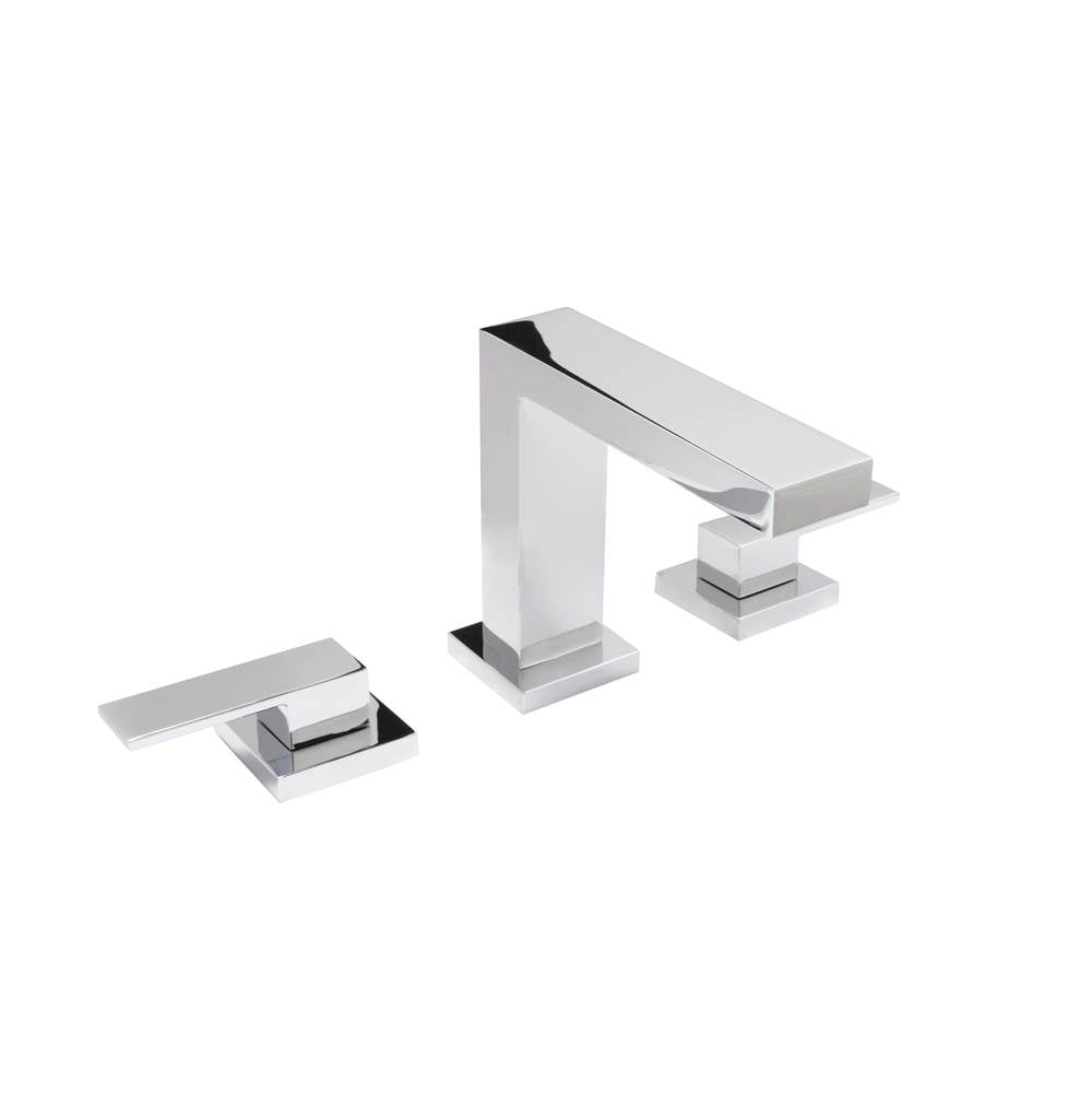 Huntington Brass - Razo 8'' Wide Spread Faucet - Polished Chrome
