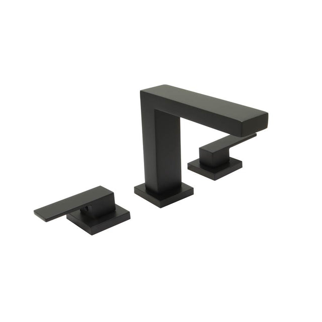 Huntington Brass - Razo 8'' Wide Spread Faucet - Matte Black
