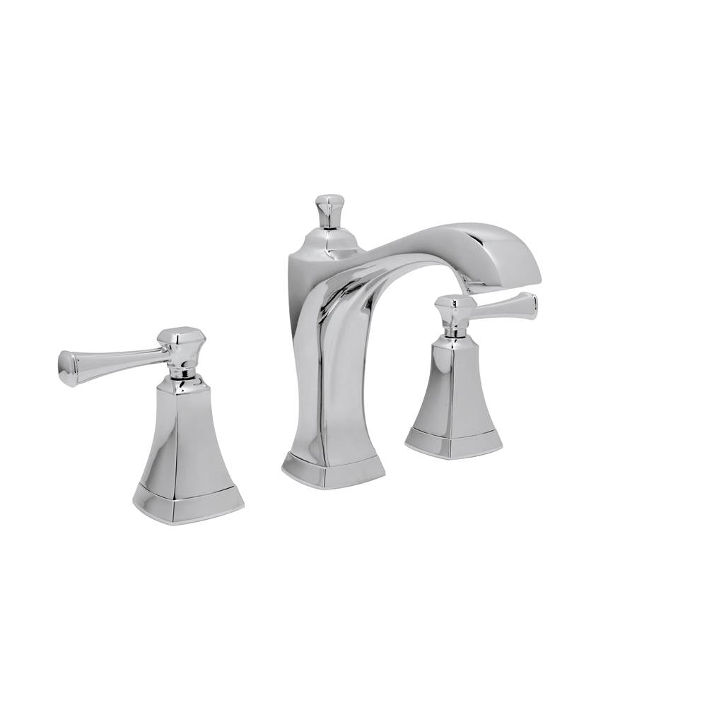 Huntington Brass - 8'' Wide Spread Faucet - Polished Chrome