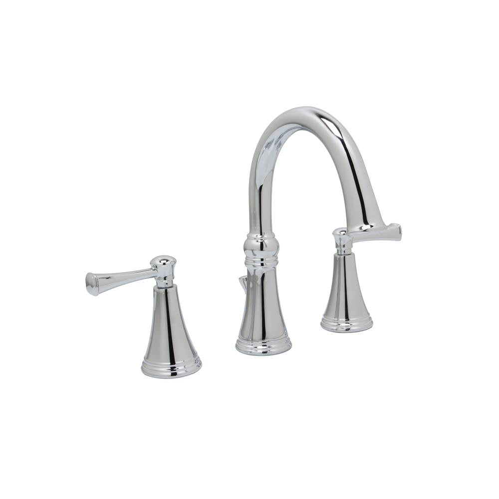 Huntington Brass - 8'' Ws Lav Faucet, Chrome - Polished Chrome