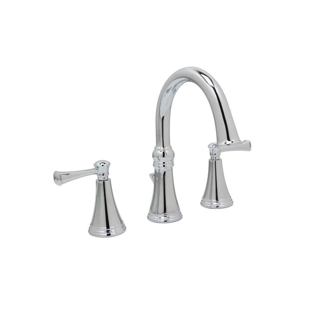 Huntington Brass - 8'' Ws Lav Faucet, Chrome - Polished Chrome