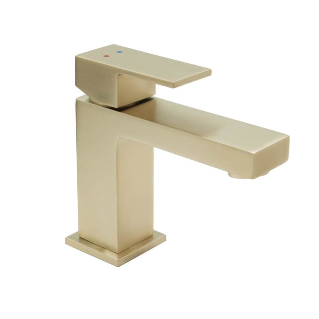 Huntington Brass - Razo Single Hole Lavatory Faucet - PVD Satin Brass