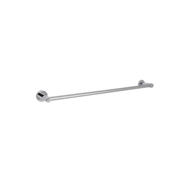 Huntington Brass - Euro Towel Bar, Chrome - Polished Chrome