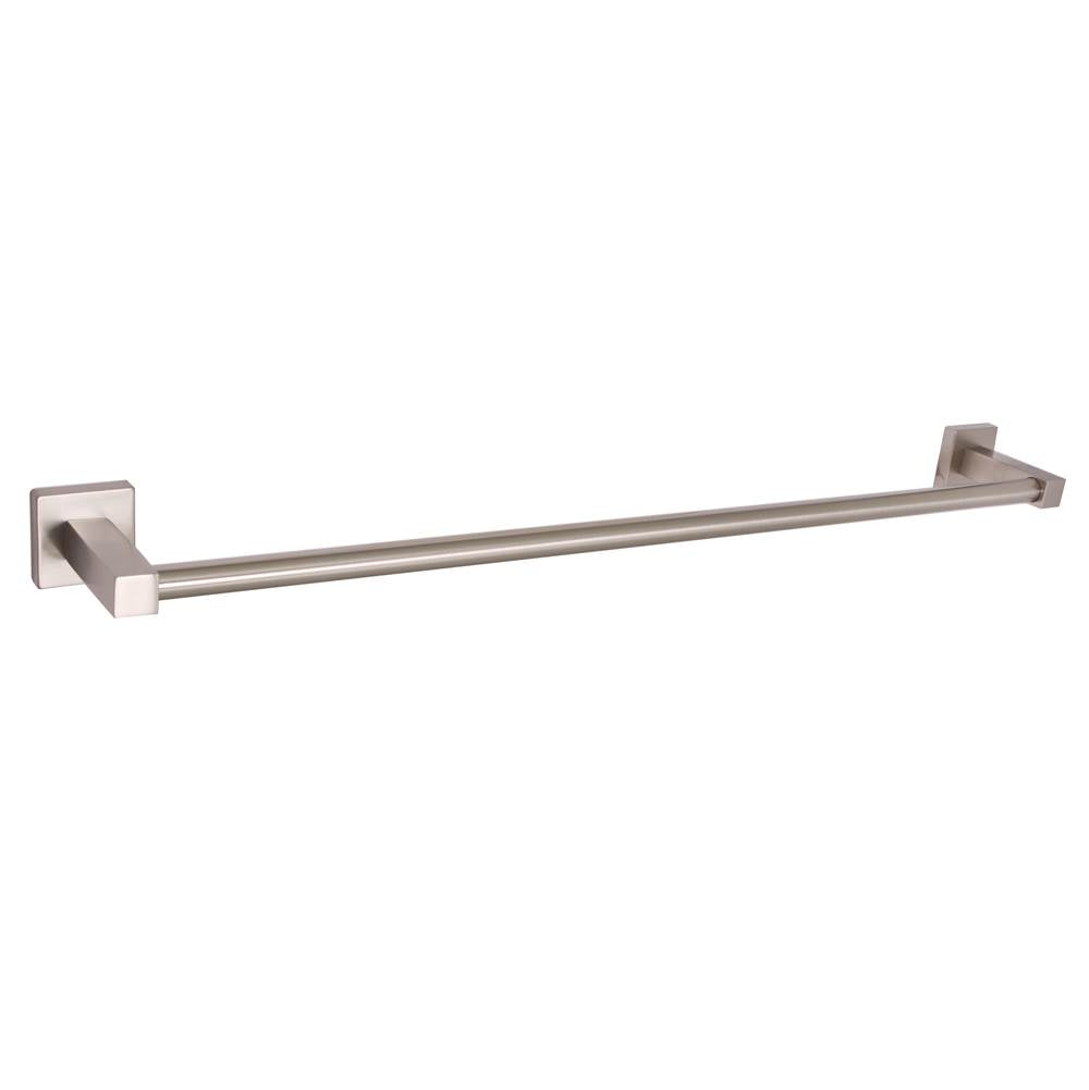 Huntington Brass - Razo Towel Bar, Satin Nickel PVD - PVD Satin Nickel