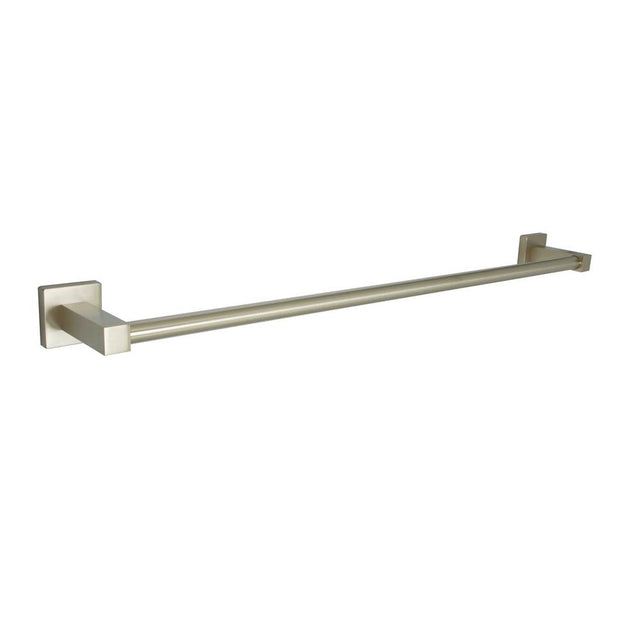 Huntington Brass - Razo Towel Bar In Pvd Satin Brass Finish - PVD Satin Brass