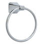 Huntington Brass - Merced/Reflection Towel Ring, Chrome - Polished Chrome