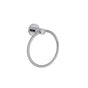 Huntington Brass - Euro Towel Ring, Satin Nickel PVD - PVD Satin Nickel