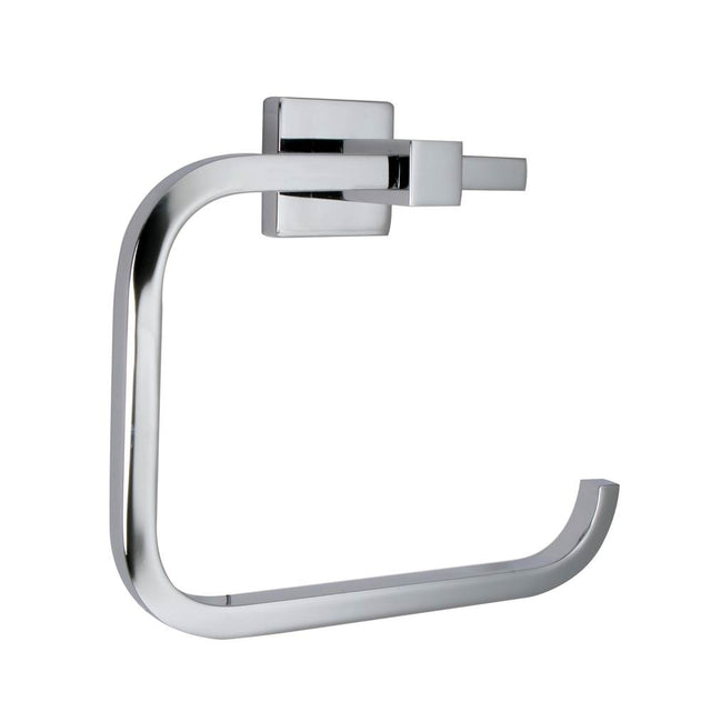 Huntington Brass - Razo Towel Ring, Chrome - Polished Chrome