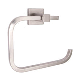 Huntington Brass - Razo Towel Ring, Satin Nickel PVD - PVD Satin Nickel