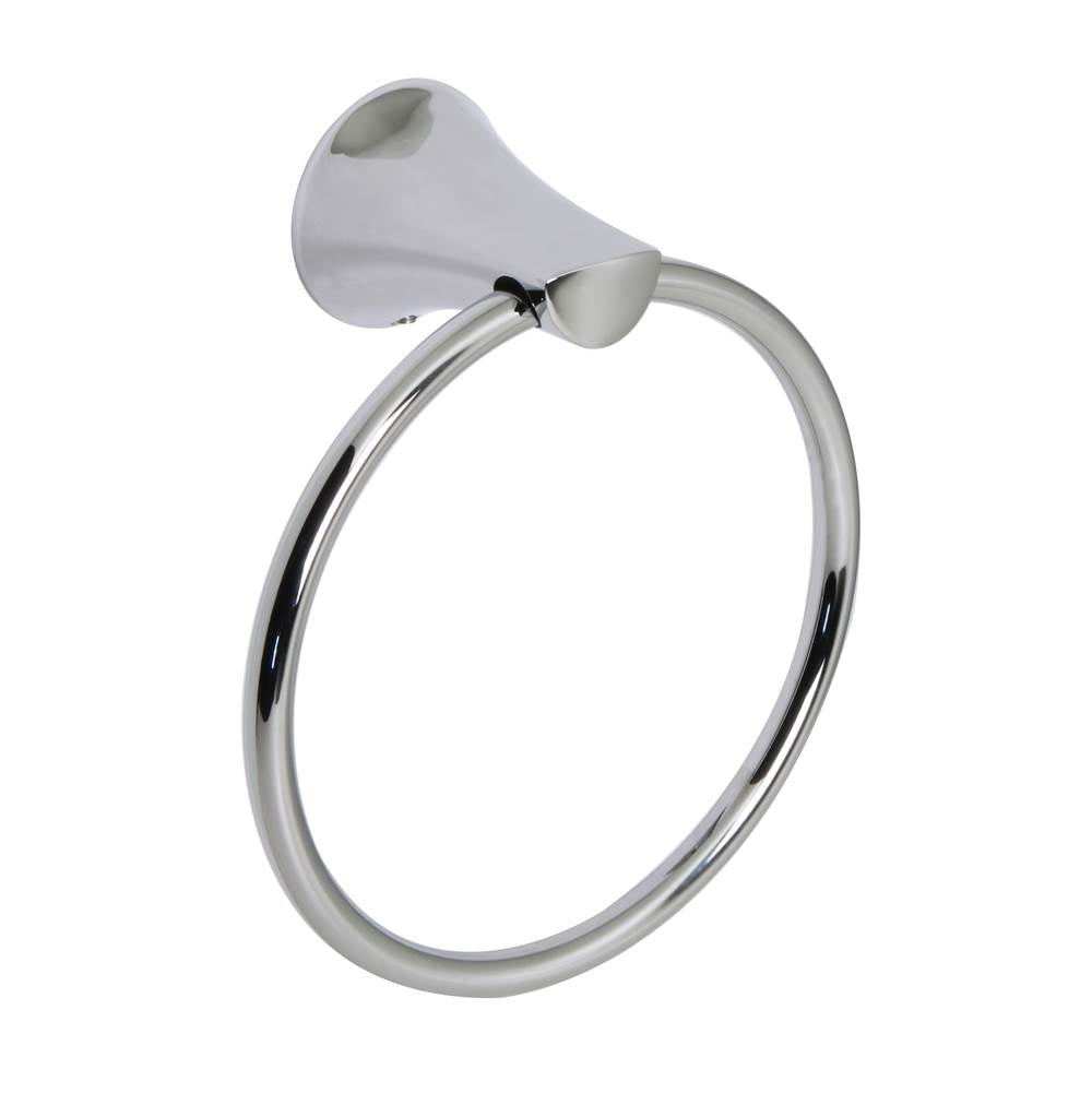 Huntington Brass - Towel Ring - Polished Chrome