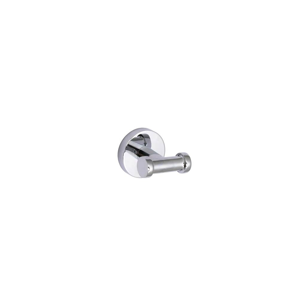 Huntington Brass - Euro Robe Hook, Chrome - Polished Chrome
