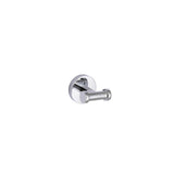 Huntington Brass - Euro Robe Hook, Chrome - Polished Chrome