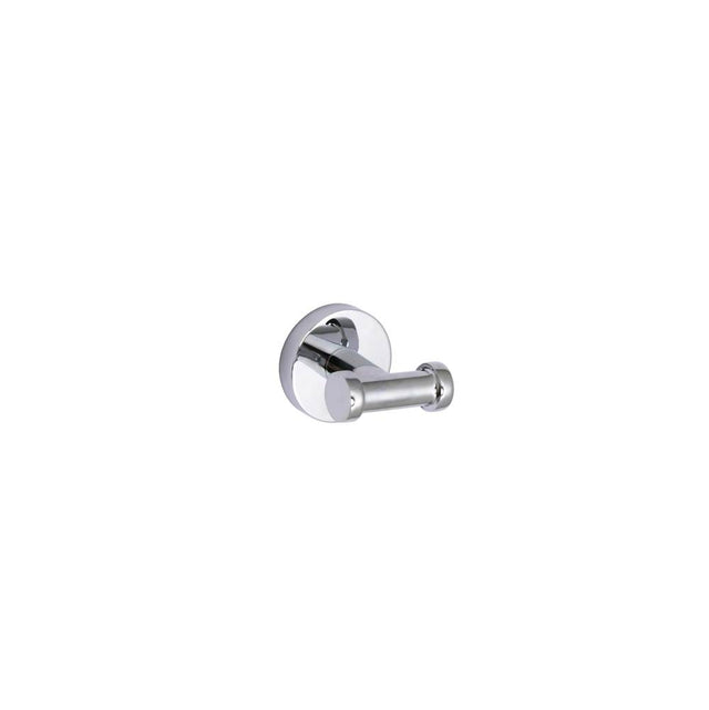 Huntington Brass - Euro Robe Hook, Chrome - Polished Chrome
