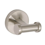 Huntington Brass - Euro Robe Hook, Satin Nickel PVD - PVD Satin Nickel