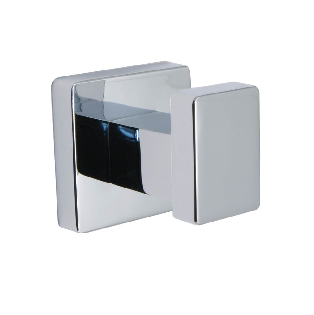 Huntington Brass - Razo Robe Hook, Chrome - Polished Chrome