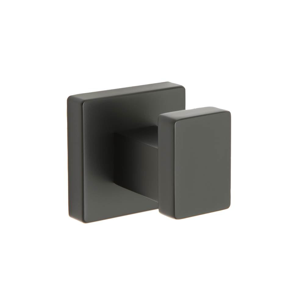 Huntington Brass - Razo Robe Hook In Pvd Satin Matte Black Finish - Matte Black