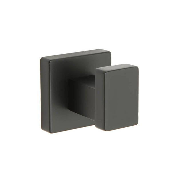 Huntington Brass - Razo Robe Hook In Pvd Satin Matte Black Finish - Matte Black