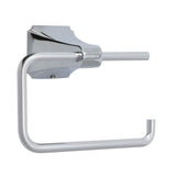 Huntington Brass - Merced/Reflection Paper Holder, Chrome - Polished Chrome