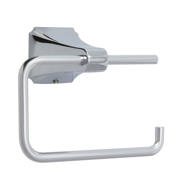 Huntington Brass - Merced/Reflection Paper Holder, Chrome - Polished Chrome