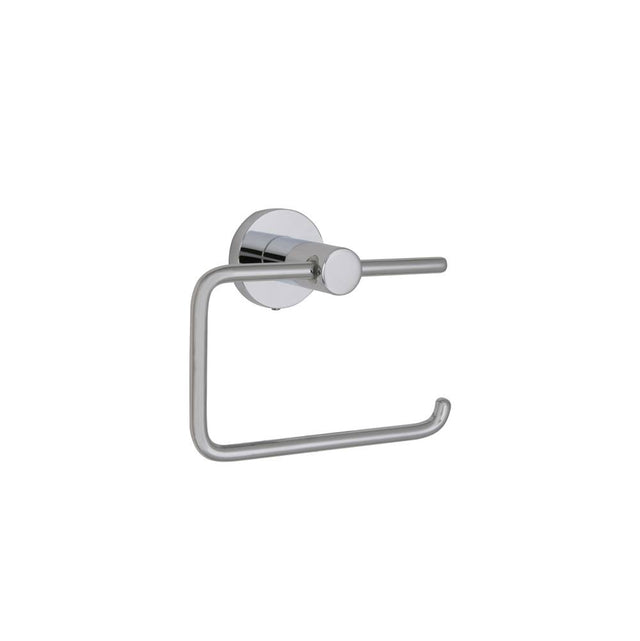Huntington Brass - Euro Toilet Paper Holder, Chrome - Polished Chrome