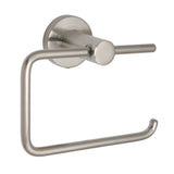 Huntington Brass - Euro Toilet Paper Holder, Satin Nickel PVD - PVD Satin Nickel