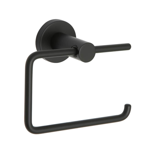Huntington Brass - Euro Toilet Paper Holder - Matte Black