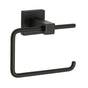 Huntington Brass - Razo Toilet Paper Holder In Pvd Satin Matte Black Finish - Matte Black