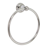 Huntington Brass - Towel Ring, Chrome - Polished Chrome