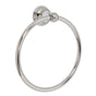 Huntington Brass - Towel Ring, Chrome - Polished Chrome
