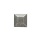 Diamond 1-3/8 in (35mm) Width Matte Black Cabinet Knob