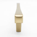 Diamond 8 in (203.2 mm) Center to Center Matte Black Cabinet Pull