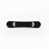 Horizon 4 in (101.6 mm) Center to Center Matte Black Cabinet Pull