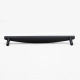 Half Moon 12 in (304.8 mm) Center to Center Matte Black Appliance Pull