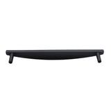 Half Moon 12 in (304.8 mm) Center to Center Matte Black Appliance Pull
