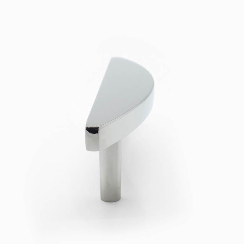 Half Moon 4 in (101.6 mm) Center to Center Matte Black Cabinet Pull