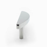 Half Moon 4 in (101.6 mm) Center to Center Matte Black Cabinet Pull