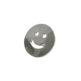 Horizon 1-1/2 in (38 mm) Width Matte Black Cabinet Knob