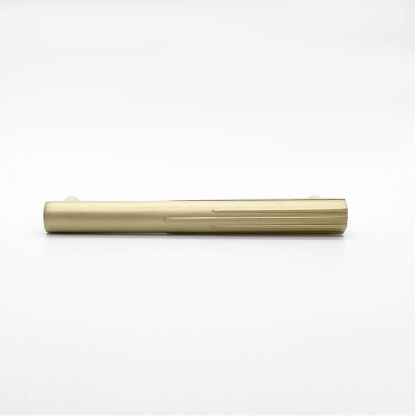 Sunburst 4 in (101.6 mm) Center to Center Polished Nickel Cabinet Pull