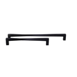 Twist 12 in (304.8 mm) Center to Center Matte Black Appliance Pull